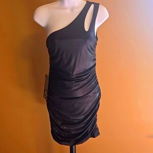 Bebe Sexy and Classy  little black dress NWT XS...LBD